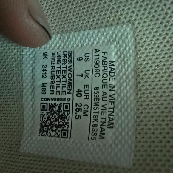 Converse platform high tops. - Picture 5 of 5